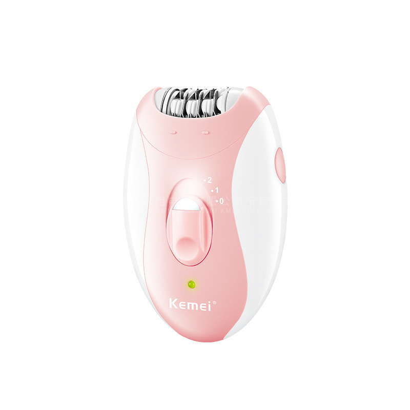 Kemei removedor de pelo KM-189B máquina de depilación eléctrica impermeable privado trimmer pequeño portátil USB máquina de afeitar image 7