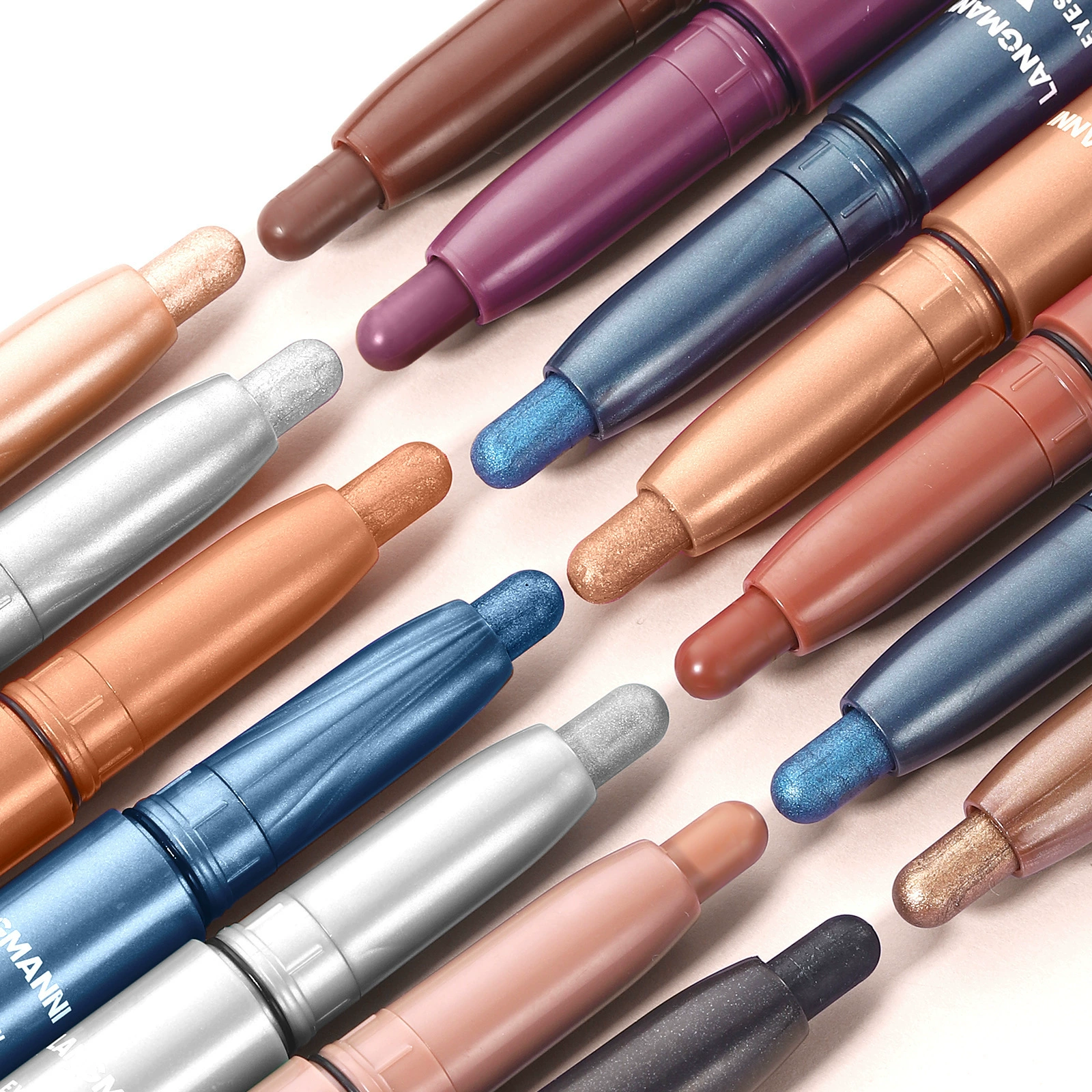 Тени-карандаш для век LANGMANN single eye shadow stick