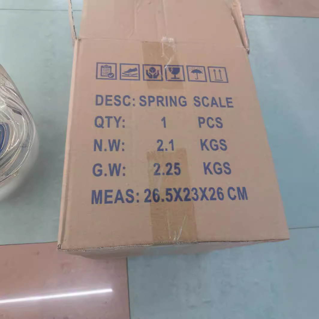 Escala de disco de 20kg Escala mecánica Escala de resorte Exportación África