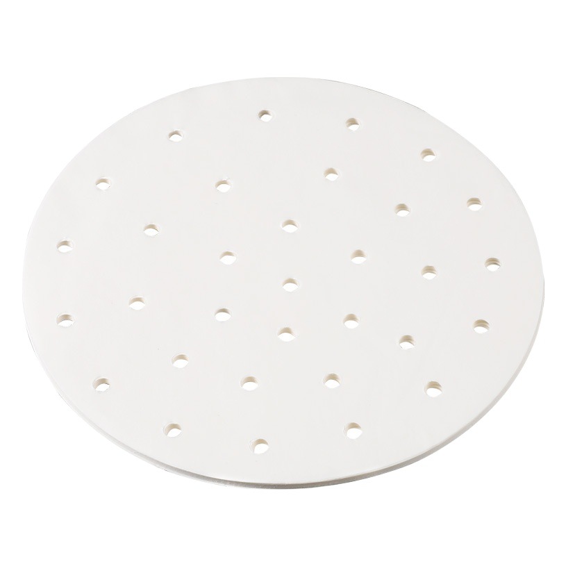 Steamed Buns Steamed Buns Paper Pad Disposable Round Household Non-Stick Steamer Oil Paper Pad Steamer Pad Steamer Cloth Steaming Cloth Non-Stick