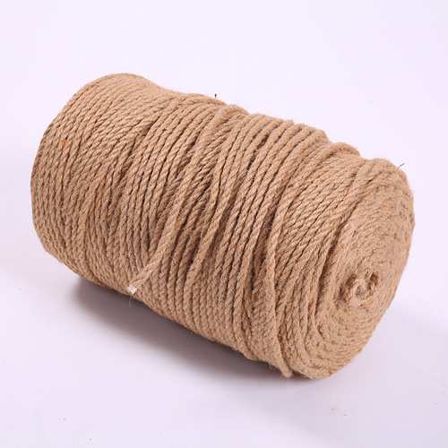 环瑞小额批发1MM-1CM麻绳 麻线园装饰吊牌照片墙包装装饰