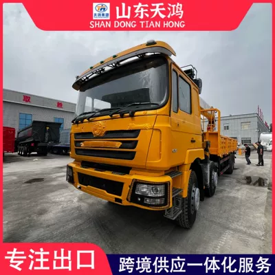 Factory Exports Remanufactured Howo Heavy-Duty Tractors, Dump Trucks, Tow Trucks, Cranes, and Buses (Ağır yük qoşquları)