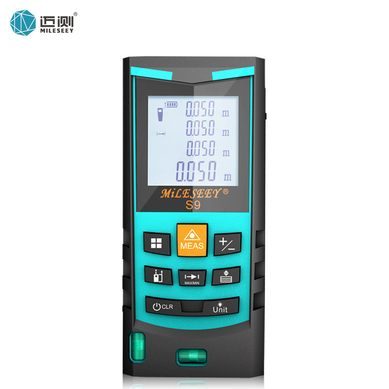 迈测S9 60米手持式激光测距仪红外线距离测量仪器量房电子尺100米