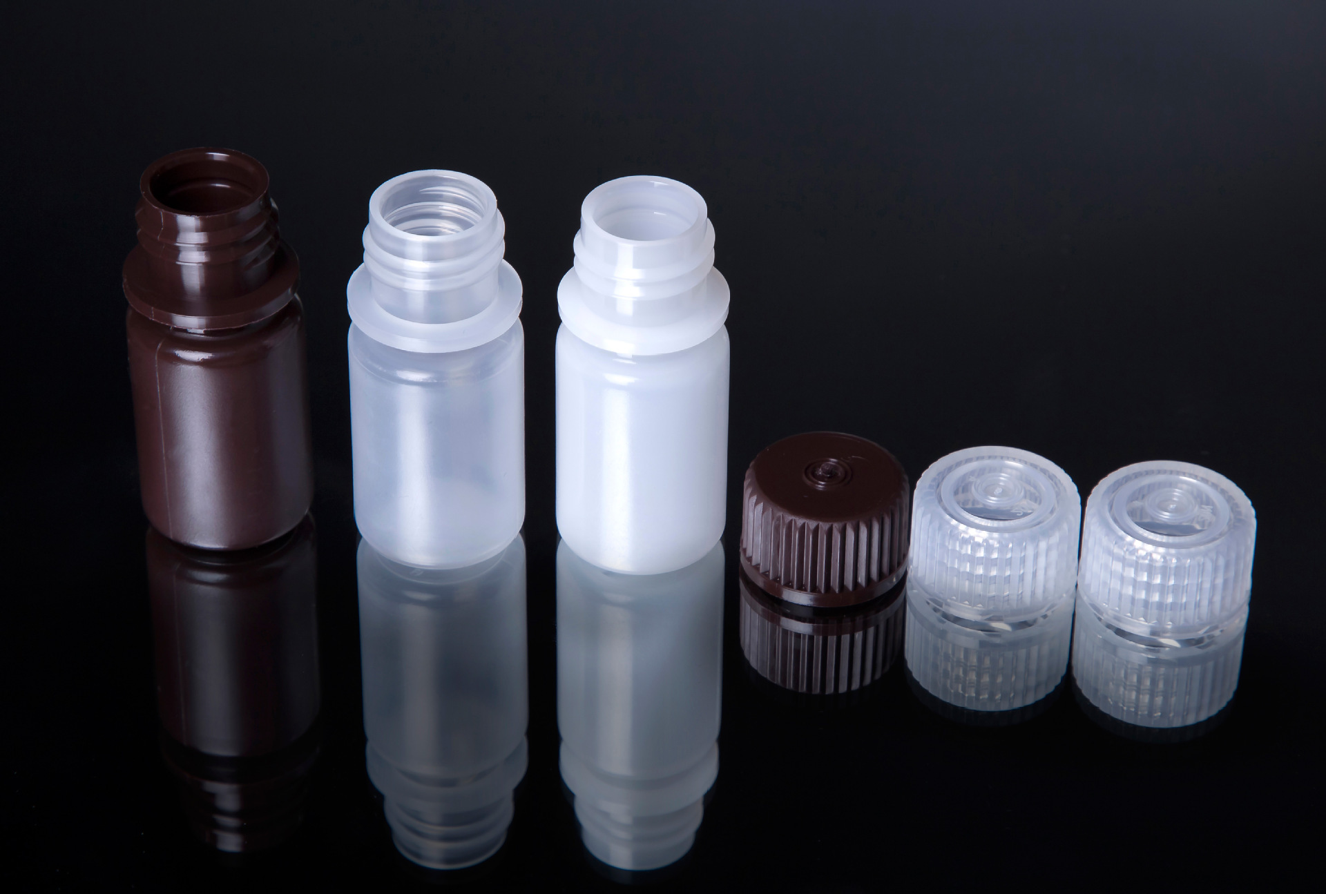 工厂现货试剂瓶医疗用PP样品瓶广口瓶透明白色棕色耐酸碱采样品