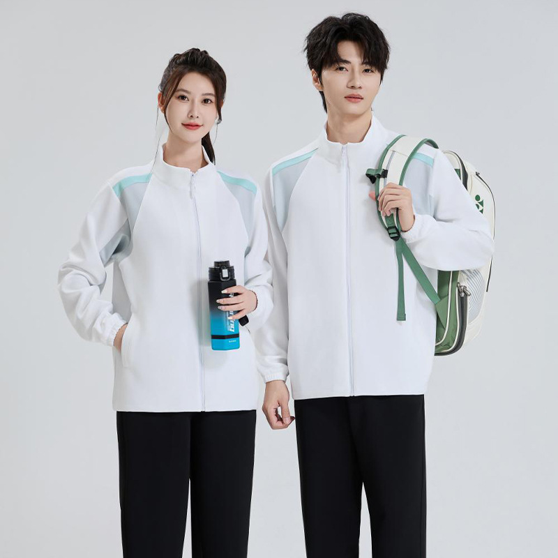Autumn and Winter New Badminton Uniforms, Women's Sports Suits, Men's Badminton Competition Training Uniforms, College Class Uniforms, School Uniforms