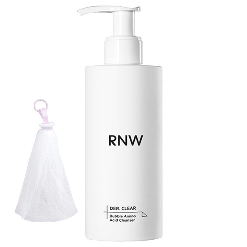 RNW自发泡洗面奶氨基酸洁面乳清洁毛孔深层温和女洁面洗卸二合一|undefined