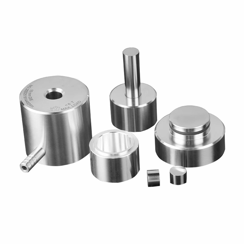 Powder Tablet Press Mold Laboratory Infrared Tablet Pressing Sample Preparation Square Round Mold Tablet Pressing Tool Steel Powder Tablet Press Mold Laboratory Infrared Tablet Pressing Sample Preparation Square Round Mold Tablet Pressing Tool Steel