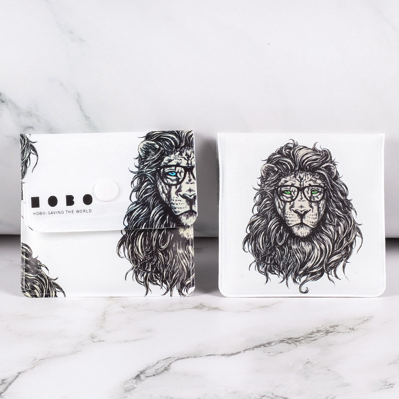 Bag de cenizas portátil Ceniciero anti-volante creativo personalidad moda bolsa de cenizas metálicas extintor de humo