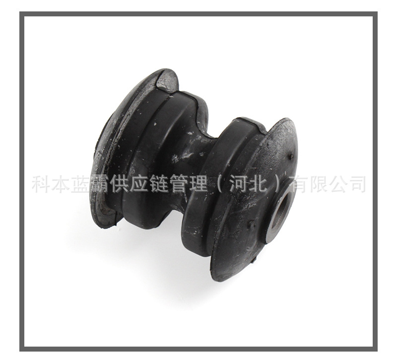 6C16-5781-Ba New Era Transit Fushun Steel Plate Rubber Sleeve Bushing Chassis Lower Suspension Rubber Sleeve Accessories