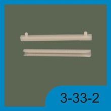 CG導槽 線路板導軌尼龍導槽免螺絲導槽配電箱導槽PCB板導槽