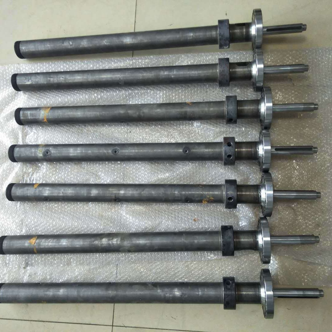 φ35挤出机螺杆炮筒  优质38CrMoALA氮化
