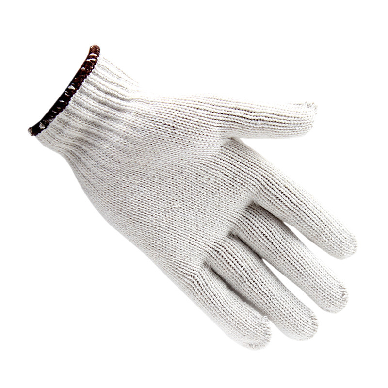 SAFEMAN君御 71008 800克咖啡边线普通施工作业线手套