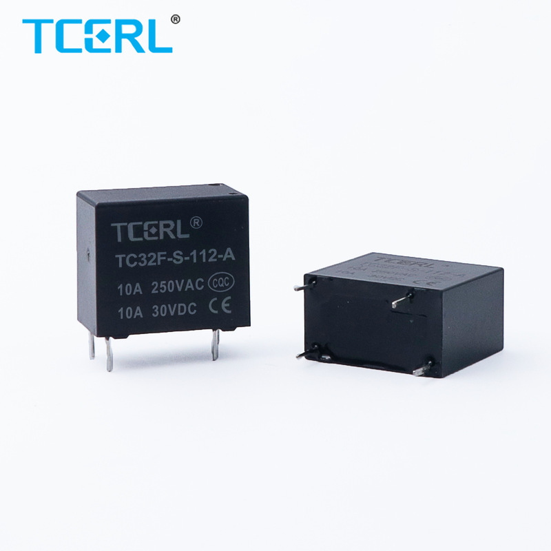メーカーホット 32F 小型リレー 10A4 フィート 12V ノーマルオープン家電制御ボード|undefined