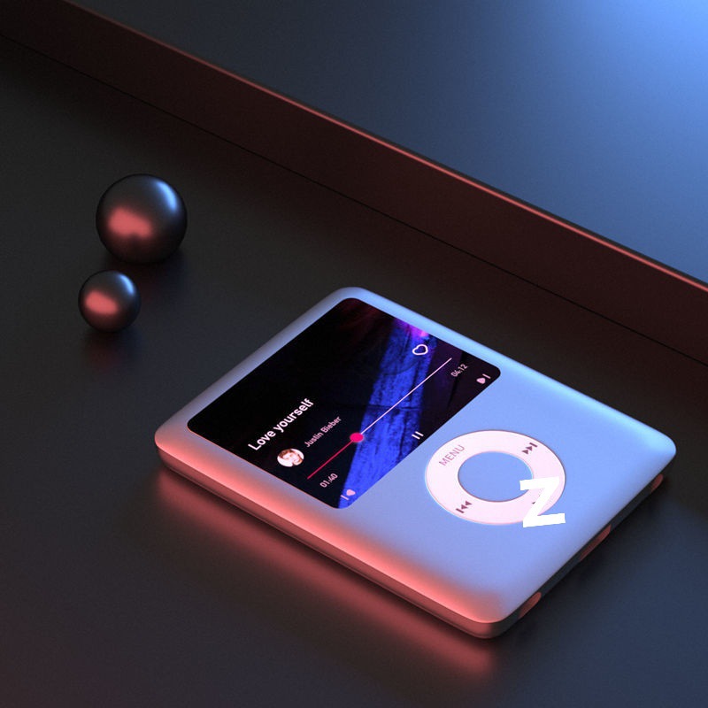 Mp4 Student English Walkman Player with Screen Sports Recording External Speaker with Built-In Memory Mini Mp3