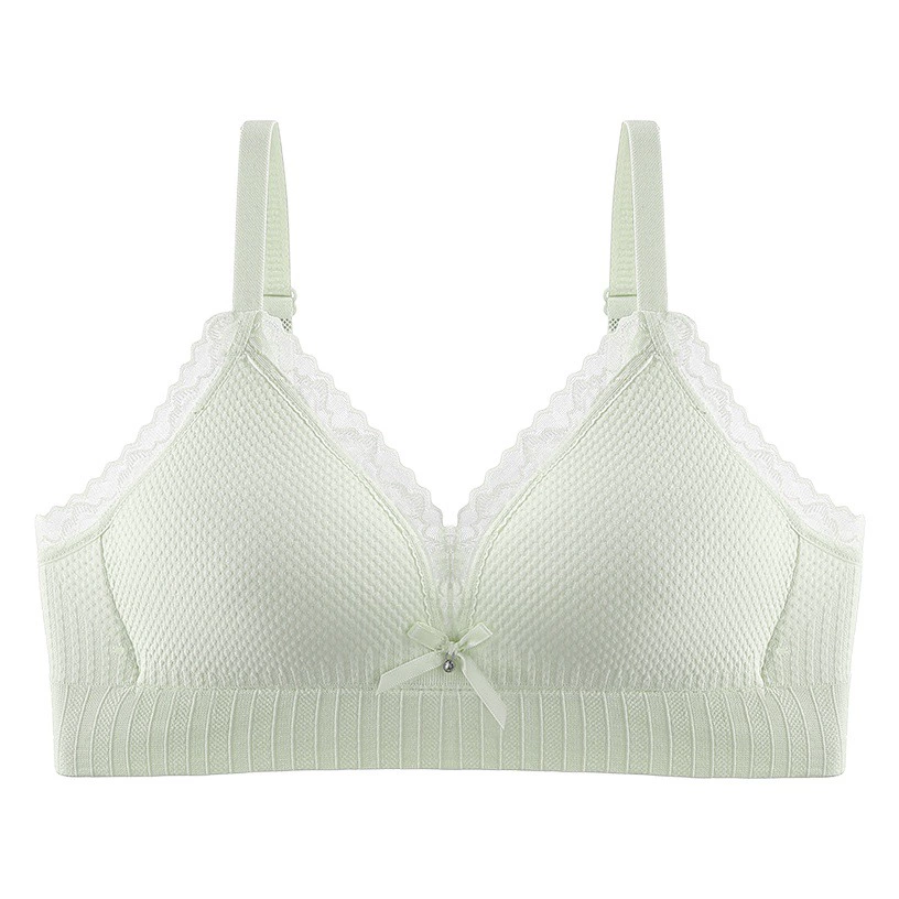 Период развития девочек, нижнее белье для девочек без ободков, студенческий бюстгальтер с фиксированной чашкой, тонкий бюстгальтер для учащихся младших классов и старших классов