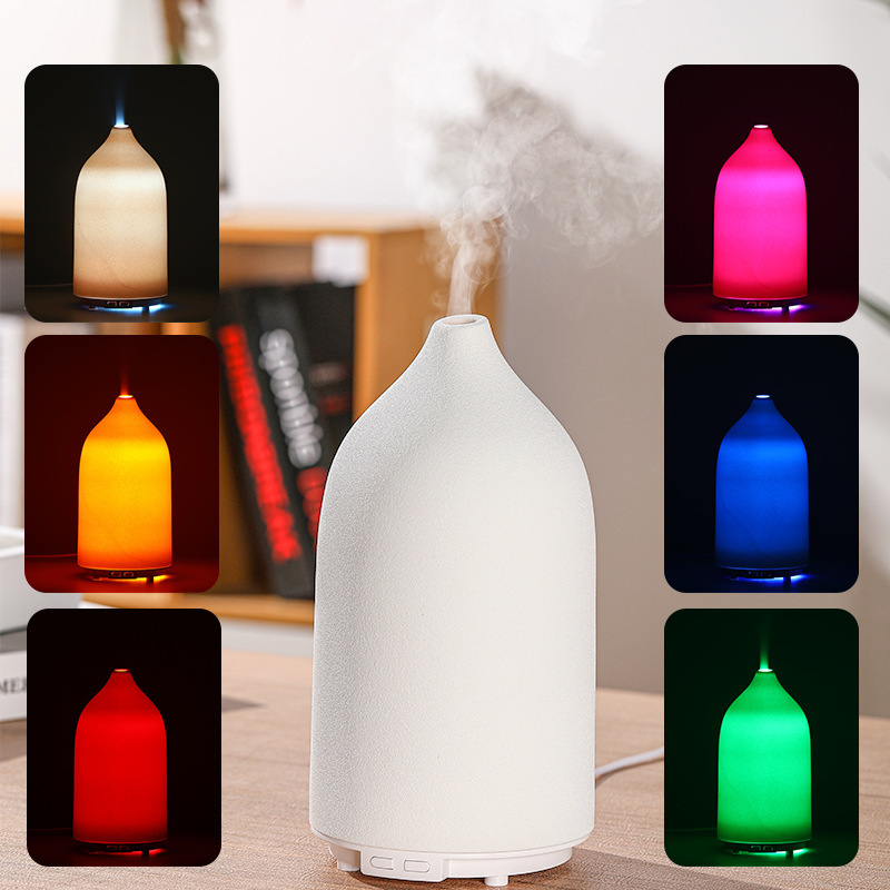 外贸超声波陶瓷香薰机家用办公室精油扩香机加湿器aroma diffuser|undefined