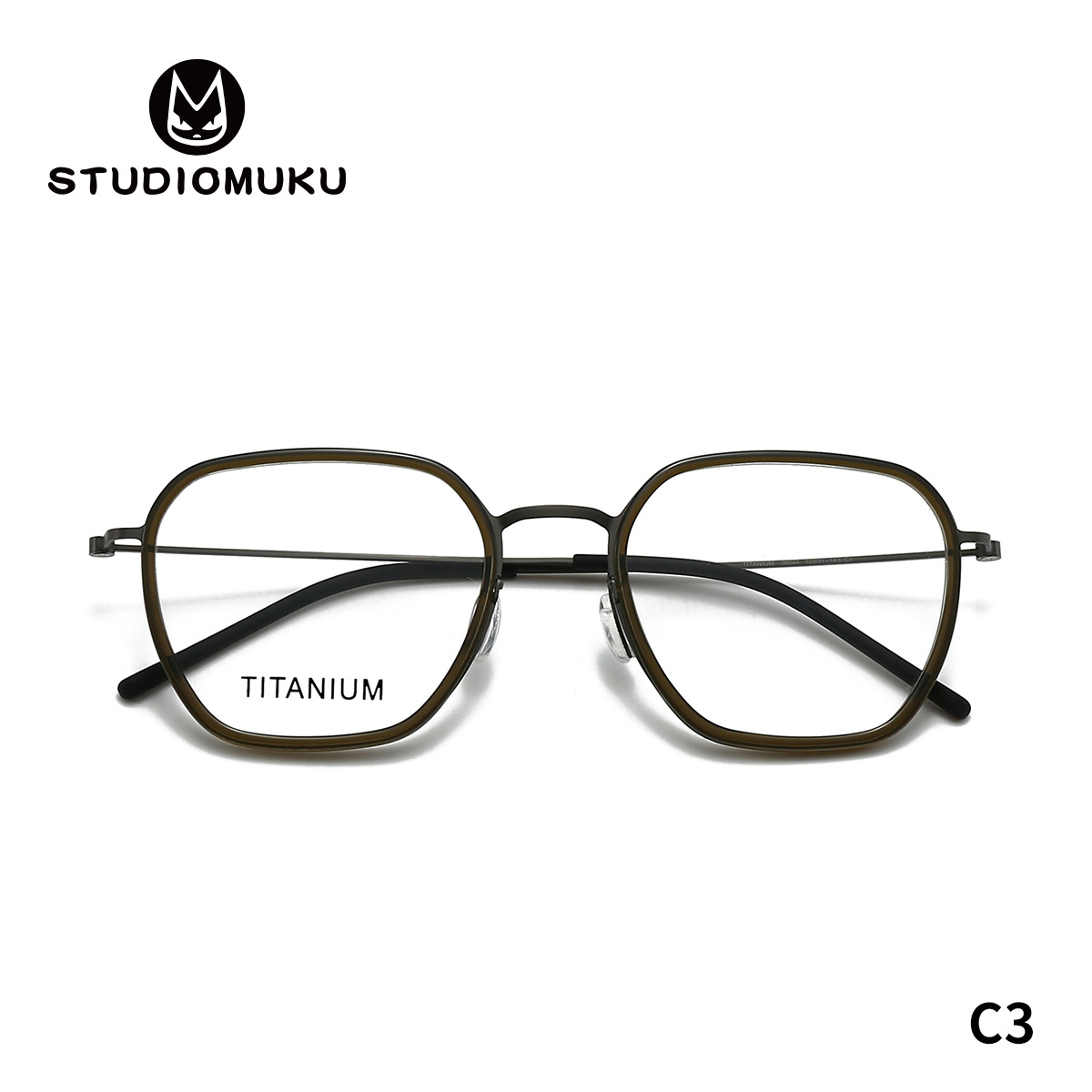 STUDIOMUKU gafas de madera cool trajes de matón gran hombre temperamento marcos de gafas llenos de marcos de gafas retro