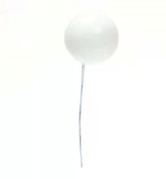 Internet celebridad decoración de la torta bola de oro Bola de plata Bola de colores bola transparente decoración plug-in fiesta de cumpleaños mesa de postre 10 Pack