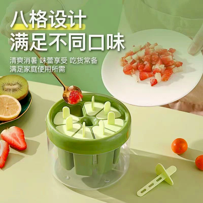 DIY формочки для мороженого круглый набор домашний новый бытовой маленький пудинг пищевой класс для замороженного