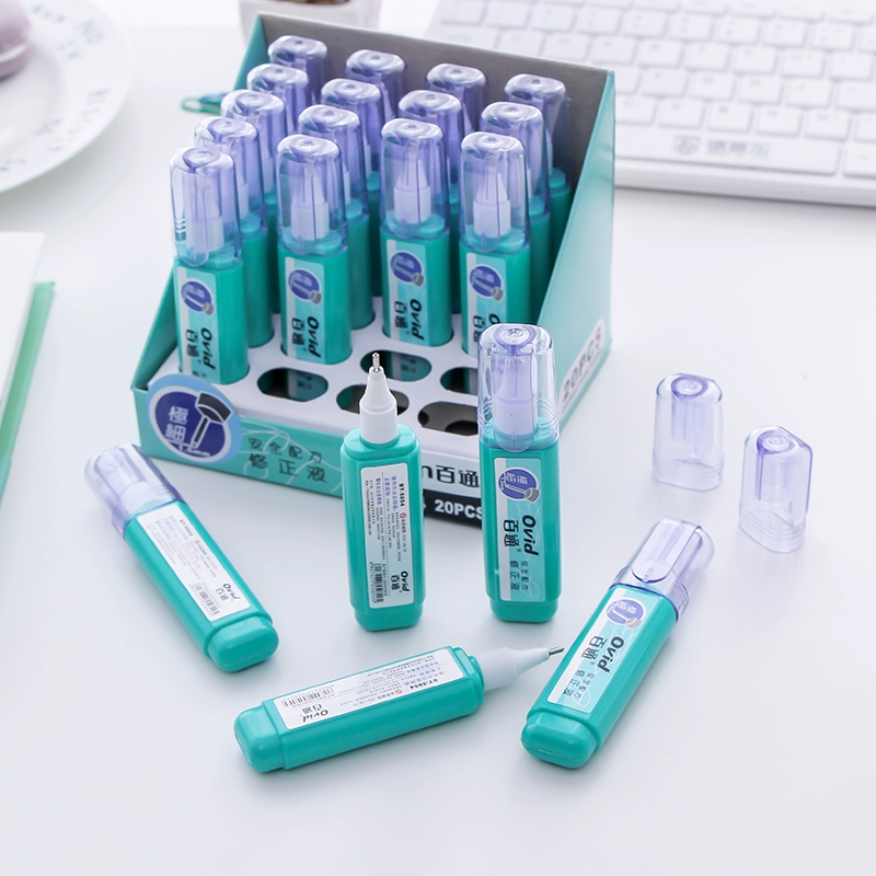 Корректирующая жидкость Hanou для защиты окружающей среды, безопасности и быстрой сушки