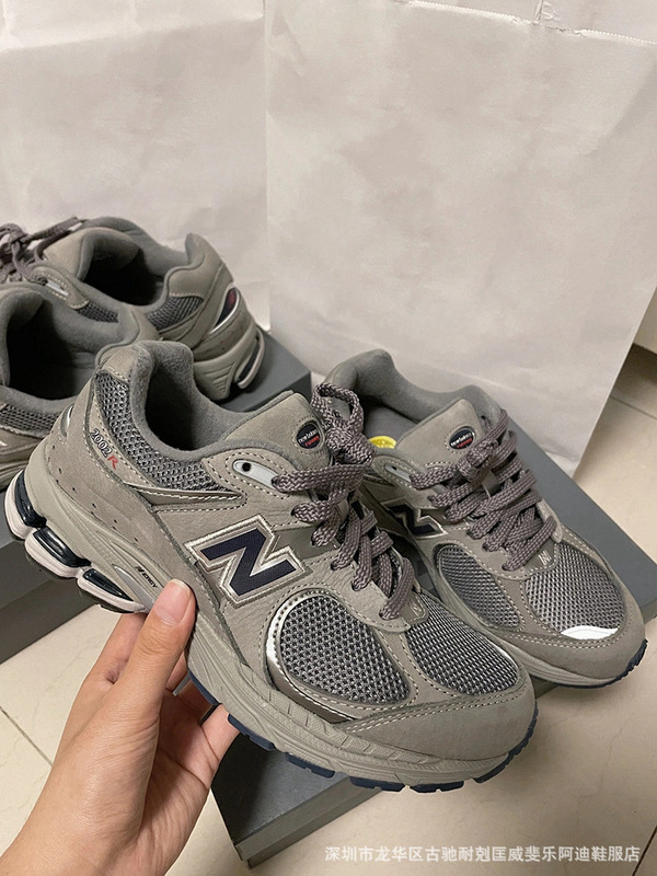 Putian Pure Original Nb2002R Series Classic Original Gray Men's and Women's Retro Couple Sports Running Dad Shoes