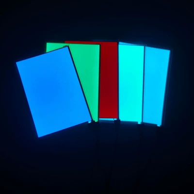 Cold light sheet, High Brightness El Cold Light Source - battery-box-15x10cm-color-message-a6