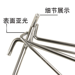 Suzuba L plum blossom inner hexagonal wrench T30 T40 inner six flower star wrench anti-theft flower type rice metric system