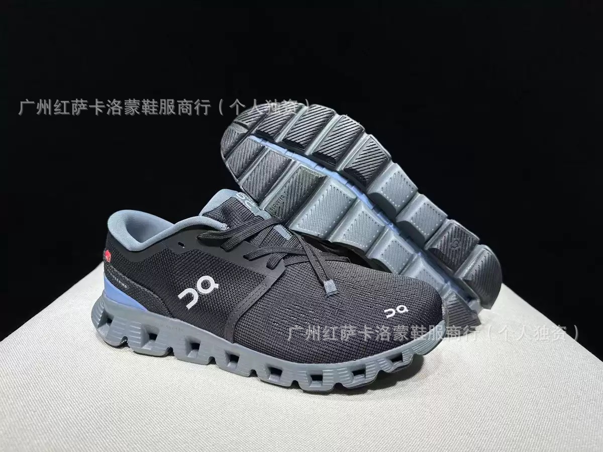 Zapatos Putian cruzados puro original Onang Running Cloud X4 zapatos de correr al aire libre para hombres y mujeres zapatillas deportivas amortiguación transpirables