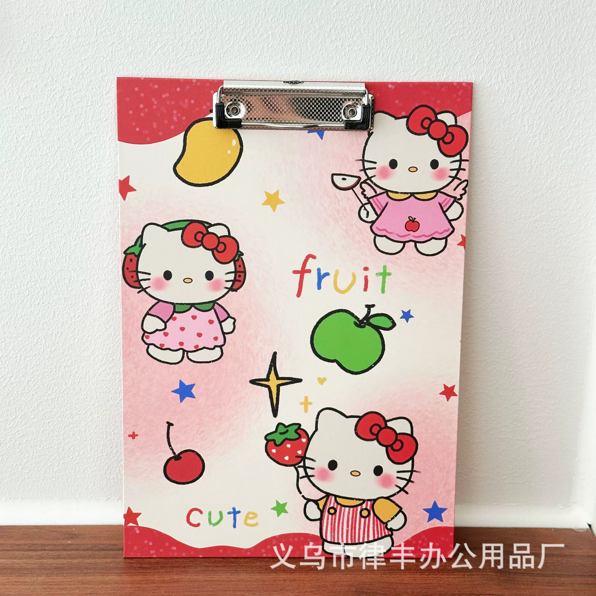 Hello Kitty, мультяшная милая папка высокого качества