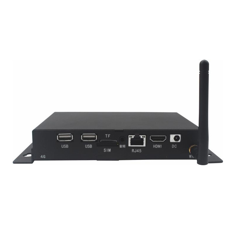 柯视RK3288网络播放盒 4K高清多媒体信息发布盒 HDMI网络机顶盒|undefined