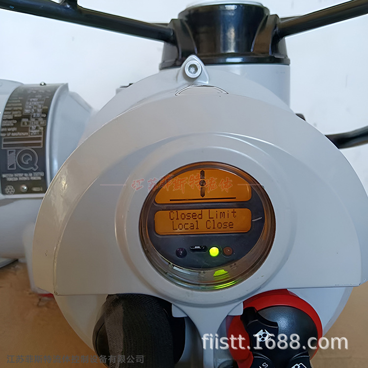 英国原装进口执行器切断阀电动执行器_IQ18F10Z3电动执行器