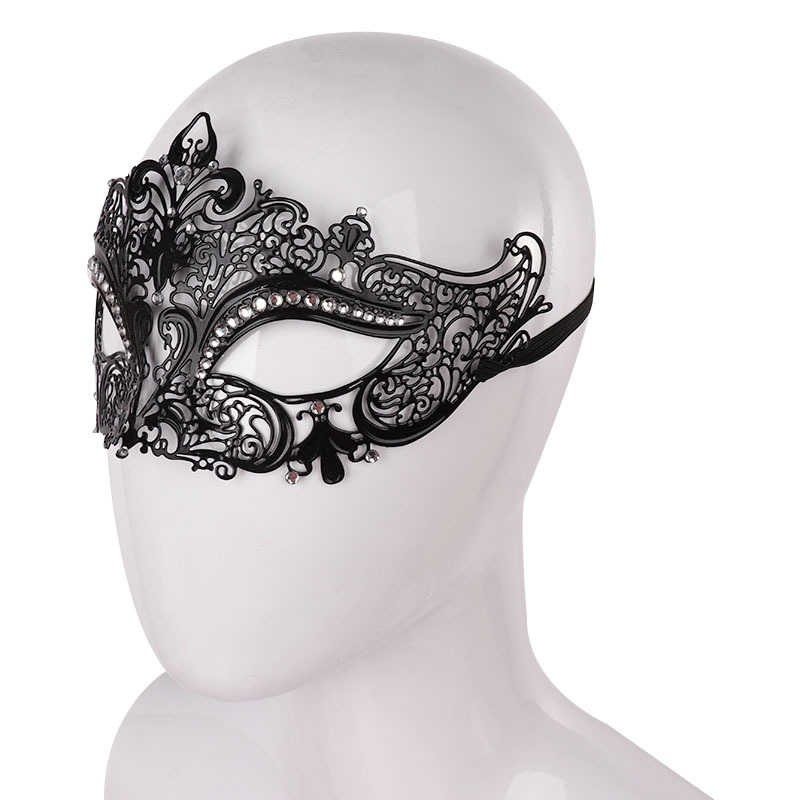 Halloween Butterfly Metal Carnival Party Mask 1 Piece display picture 2