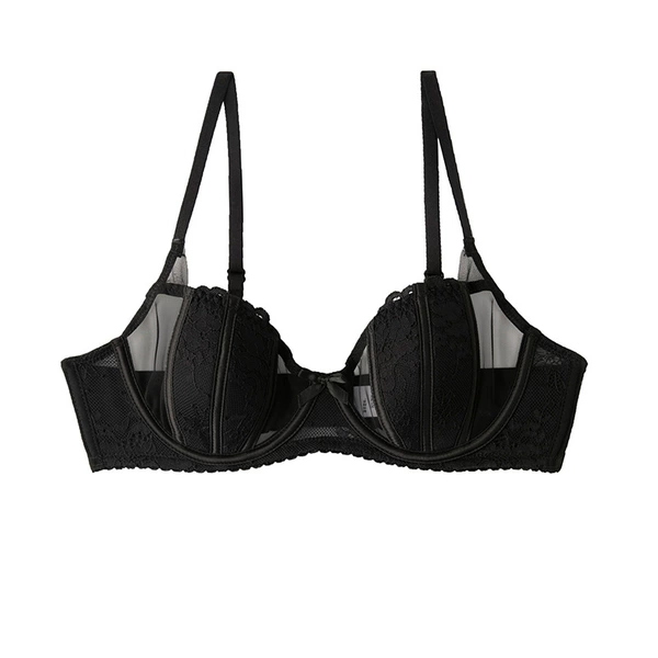 Black bra