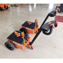 普尔夫电动牵引车3吨4T步行式拖车头物流牵引器小型推车重型搬运