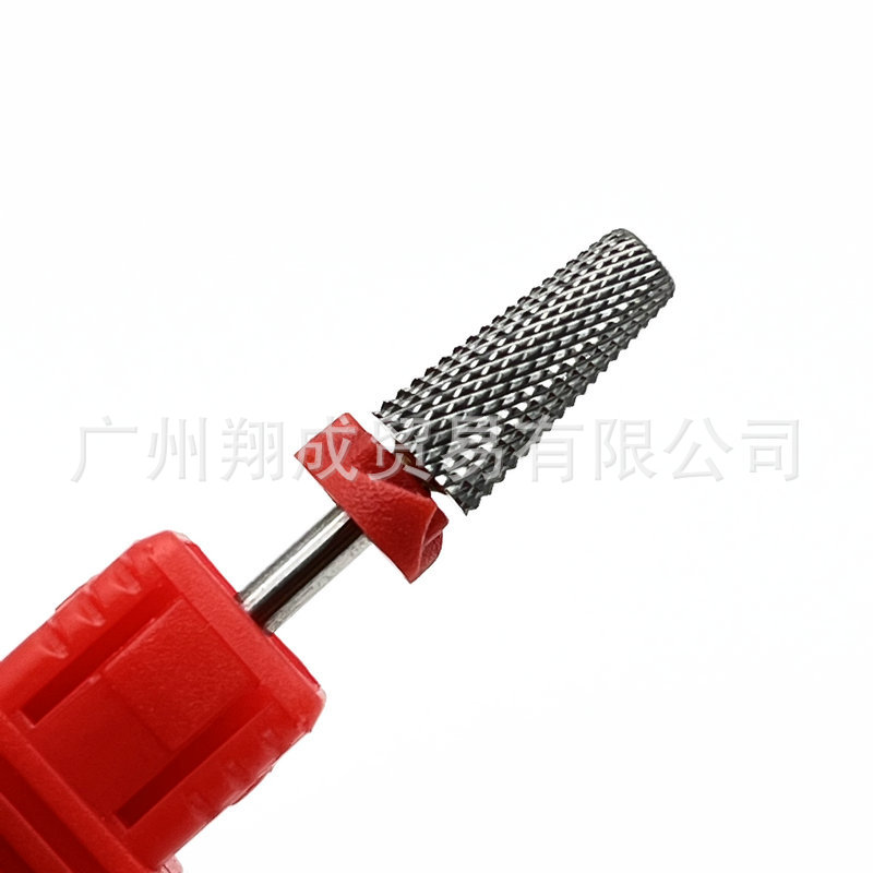 Nail art de gama alta frontal cabeza de molienda + eliminación de uñas de aleación de acero de tungsteno taladro de eliminación de uñas taladro tallado cabeza de molienda