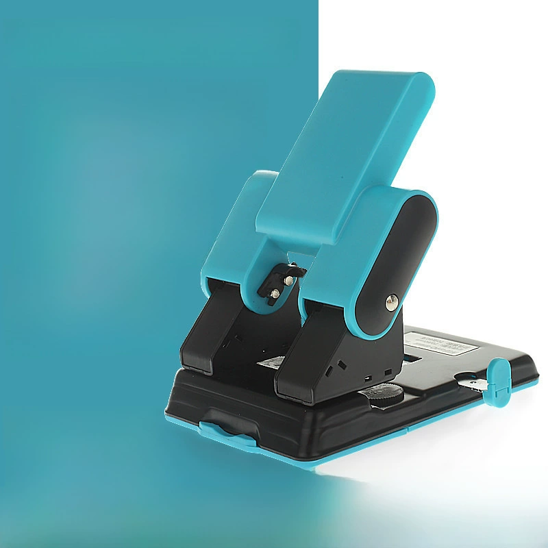 [KeDeYou KW-TRIO 9302 Сгибатель-экономия усилий 2-отверстный регулируемый дырокол для 2 отверстий и 2 отверстия датчик]