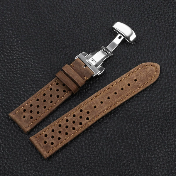 Crazy horse vintage brown (nubuck leather)