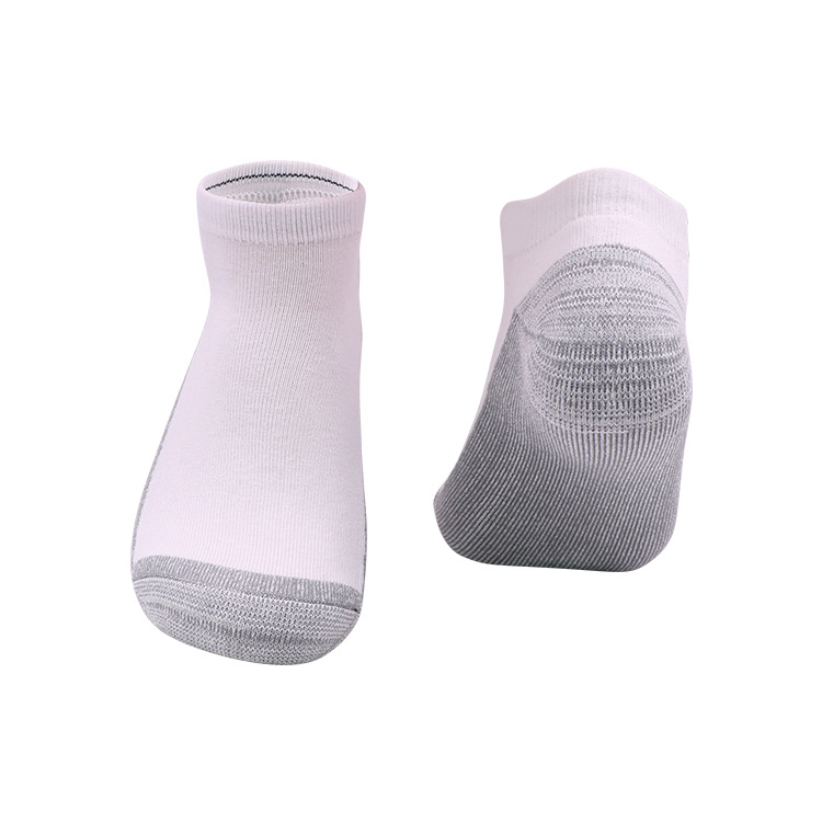 Calcetines cortos transpirables absorbentes del sudor de la parte inferior de la toalla de los hombres calcetines cortos calcetines deportivos profesionales de entrenamiento calcetines cortos de combate de élite para hombres