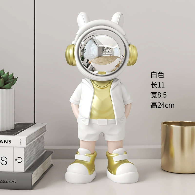 Aerospace astronaut for living room, table space creative decorations, home decor, creative gift