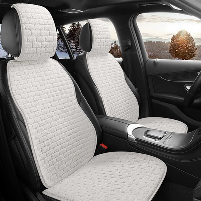 Wool pad Plush Three-Piece Set, Non-Slip Single