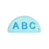 ABC ruler tooth glue