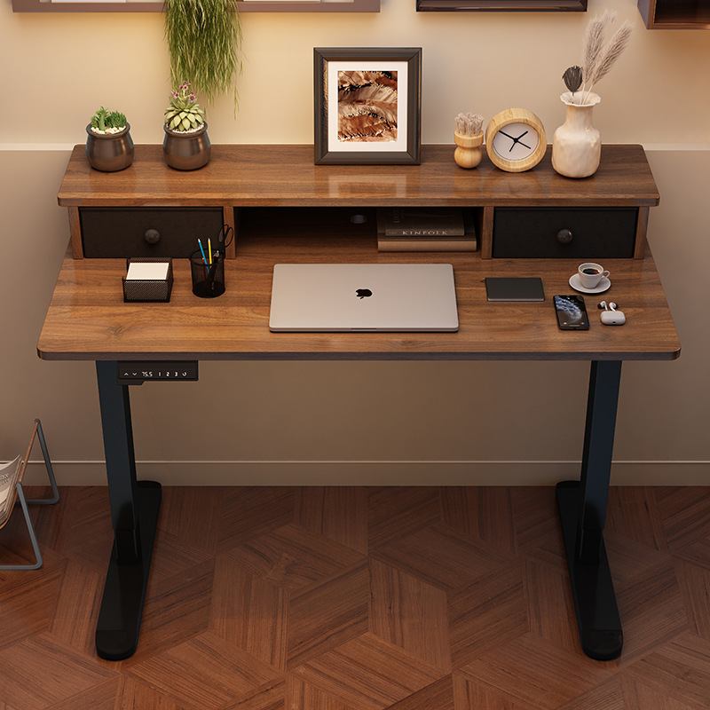 Processing and Customization of Electric Lift Table Single Motor Computer Table E-Sports Table Home Office Desk Lift Table Legs