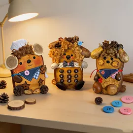 植物工艺品;拼插类玩具;其他益智玩具