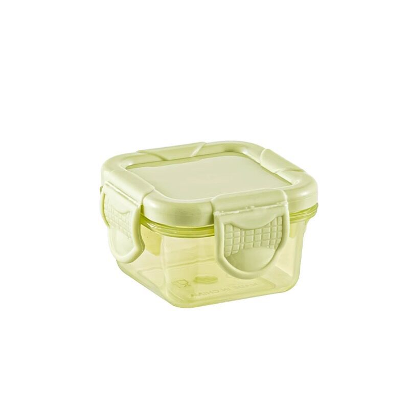 Contenedor Hermético para Comida de Bebé de Polipropileno con Tapa Portátil image 6