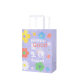 Kraft Paper Bag Customized Back-To-School Gift Bag Handbag Small Gift Packaging Bag Drink Baking Coffee Paper Bag Wholesale