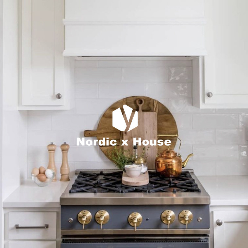 Nordic style wavy subway brick bread brick kitchen bathroom kitchen wall long brick 100300
