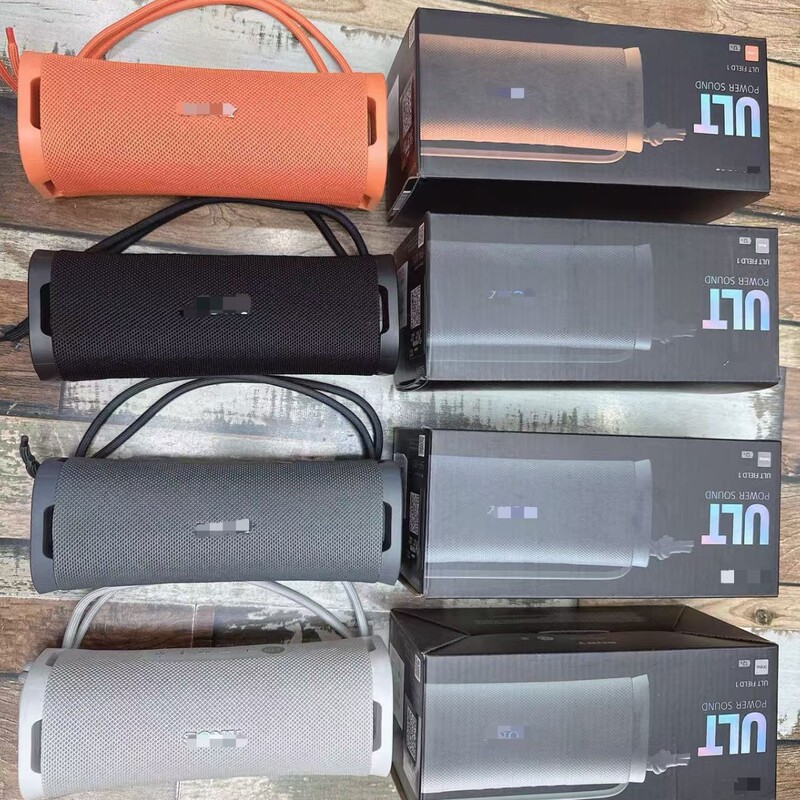 New Cross-Border Creative Fabric Wireless Bluetooth Speaker with Heavy Bass, Card-Insertable Bluetooth, Long Strip-Shaped Speaker