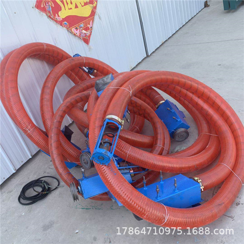 软管吸粮机农业用车载式小麦玉米颗粒输送机软管螺旋上料机