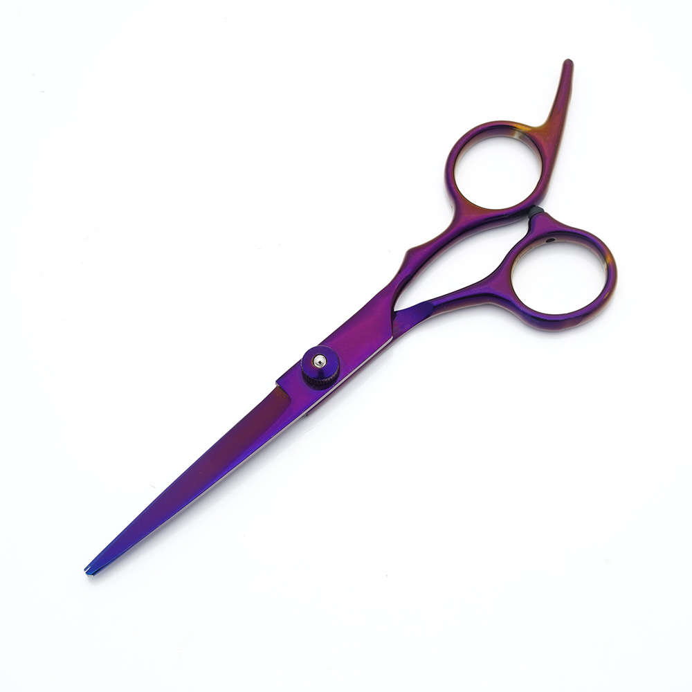Fábrica al por mayor de 4 pulgadas tijeras de corte de pelo de acero inoxidable tijeras de corte de pelo profesional tijeras de corte de dientes maestra set tijeras planas