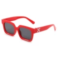 Red Frame Black gray sheet